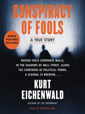 cover image of Conspiracy of Fools